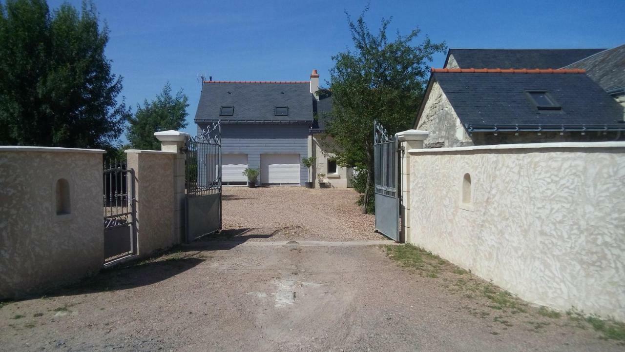 Gite Dans Le Vignoble De Bourgueil Le Port Boulet エクステリア 写真