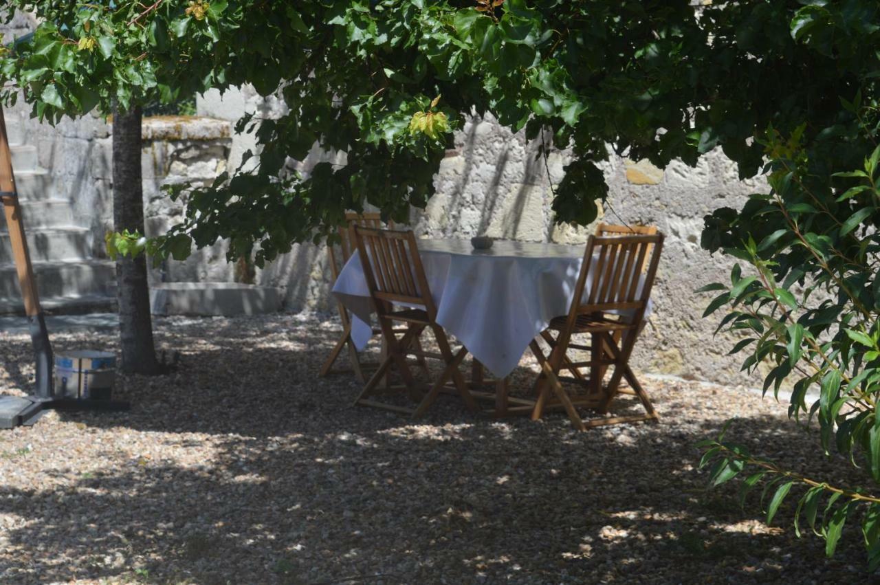Gite Dans Le Vignoble De Bourgueil Le Port Boulet エクステリア 写真