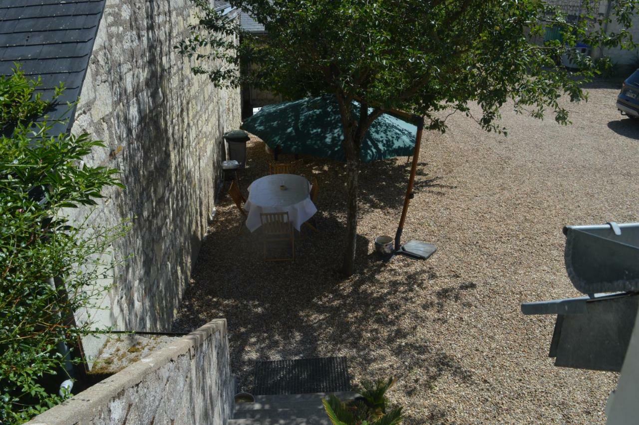 Gite Dans Le Vignoble De Bourgueil Le Port Boulet エクステリア 写真