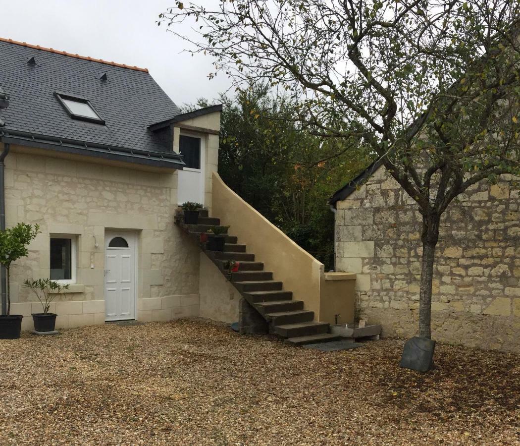 Gite Dans Le Vignoble De Bourgueil Le Port Boulet エクステリア 写真